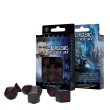Набор кубиков Classic RPG Black & red Dice Set, Q-Workshop