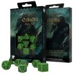 Набор кубиков COC The Outer Gods Cthulhu Dice Set, Q-Workshop