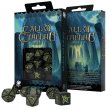 Набор кубиков Call of Cthulhu Black & glow-in-the-dark Dice Set, Q-Workshop