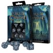 Набор кубиков Call of Cthulhu Abyssal & white Dice Set, Q-Workshop