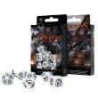 Набор кубиков Dragons Dice Set: Opal, Q-Workshop