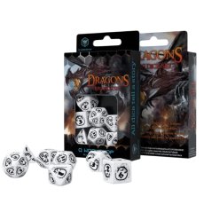 Набор кубиков Dragons Dice Set: Opal, Q-Workshop