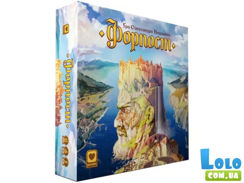 Настольная игра Форпост, IGames