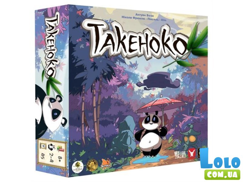 Настольная игра Такеноко, Geekach