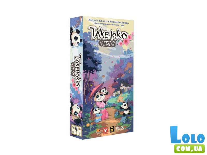 Настольная игра Такеноко: Чибис, Geekach