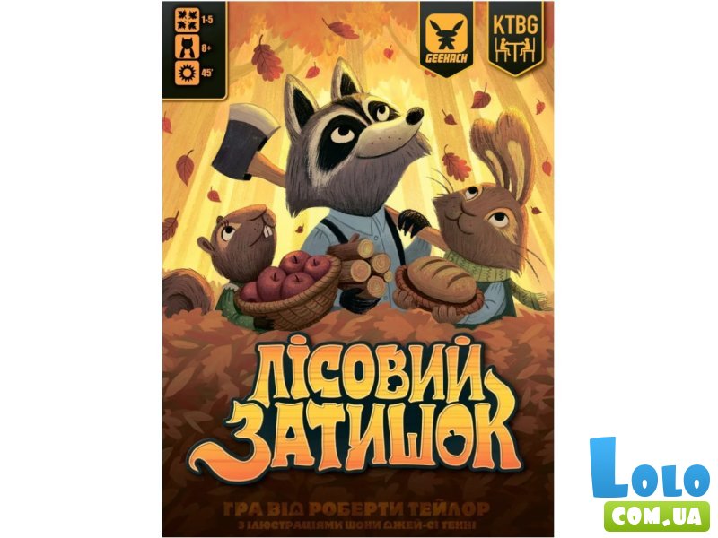 Настольная игра Лесной уют, Geekach