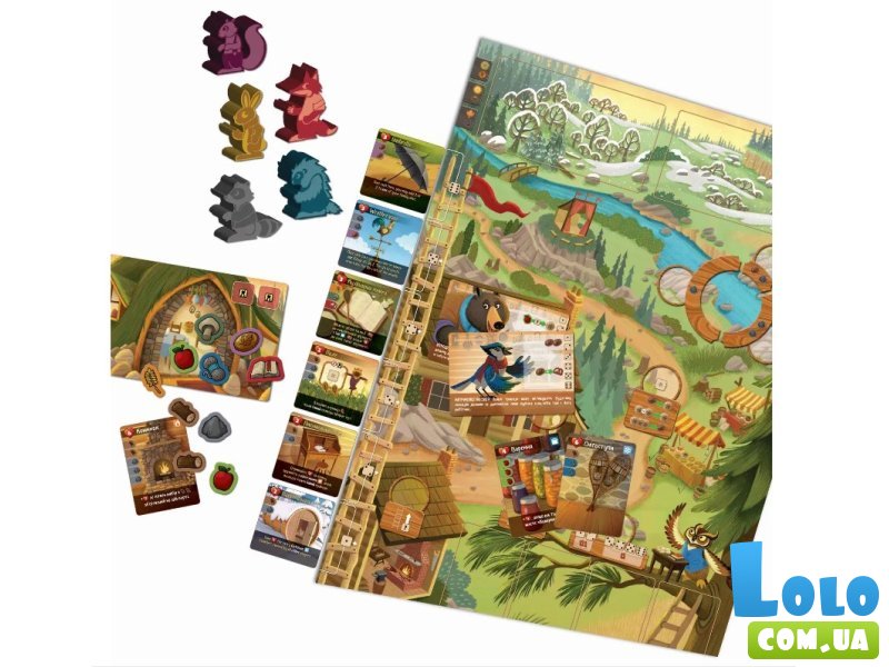 Настольная игра Лесной уют, Geekach