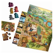 Настольная игра Лесной уют, Geekach