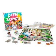 Настольная игра Дети против зомби, Geekach