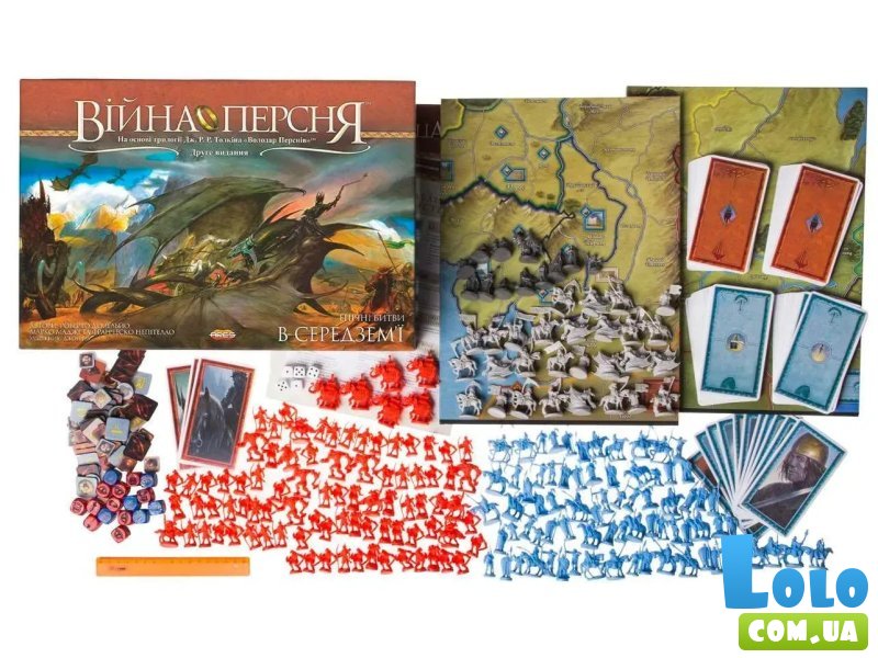 Настольная игра Война Кольца, Geekach