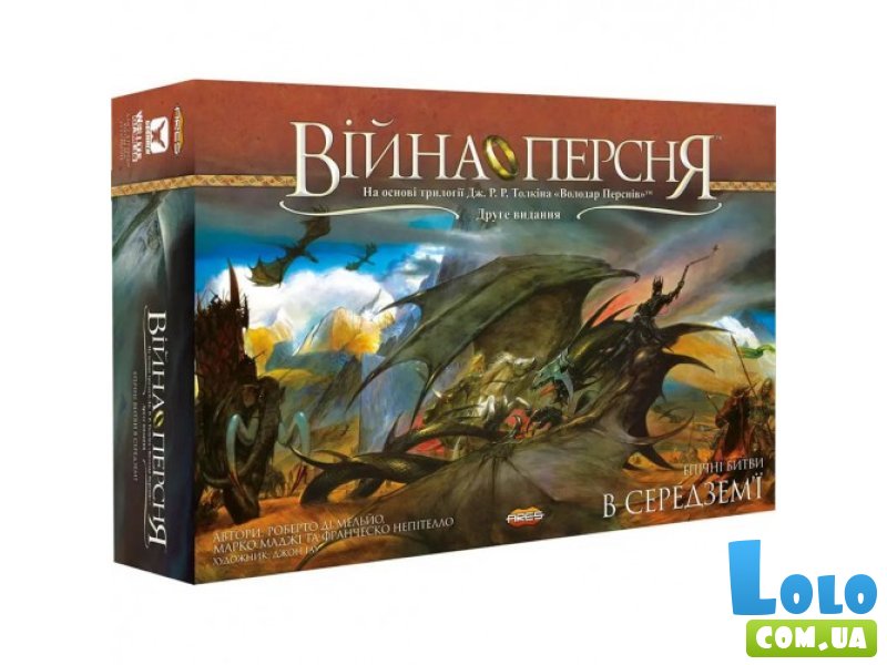 Настольная игра Война Кольца, Geekach