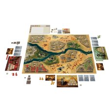 Настольная игра Кемет: Кровь и песок, Geekach