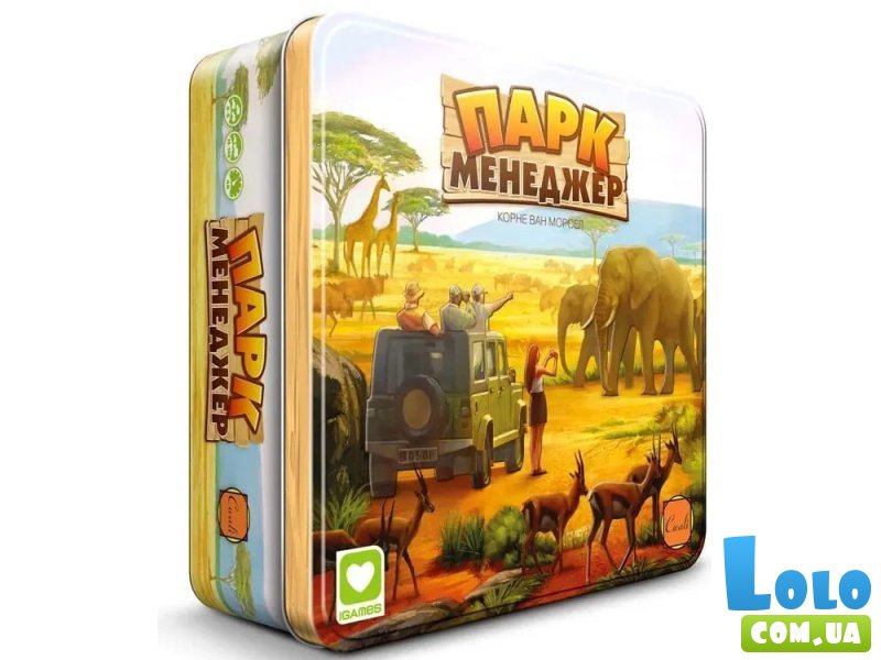 Настольная игра Парк Менеджер, IGames