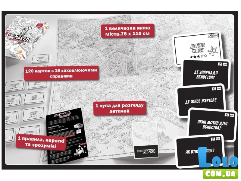 Настольная игра МикроМакро: Убийственный город, Нова Ера