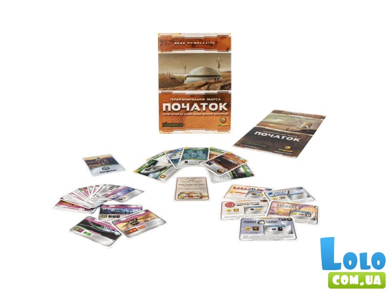 Настольная игра Покорение Марса. Начало, Kilogames