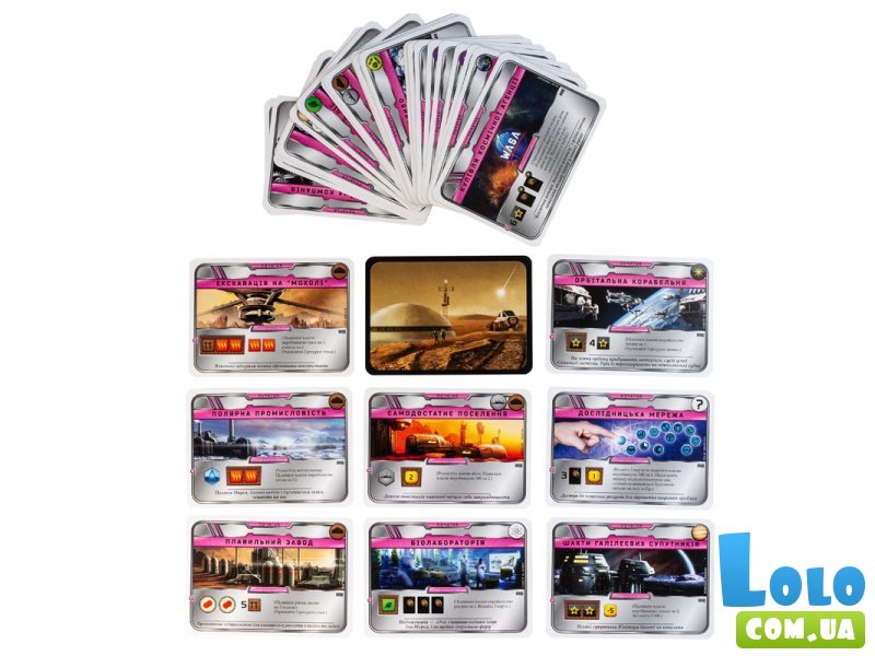 Настольная игра Покорение Марса. Начало, Kilogames