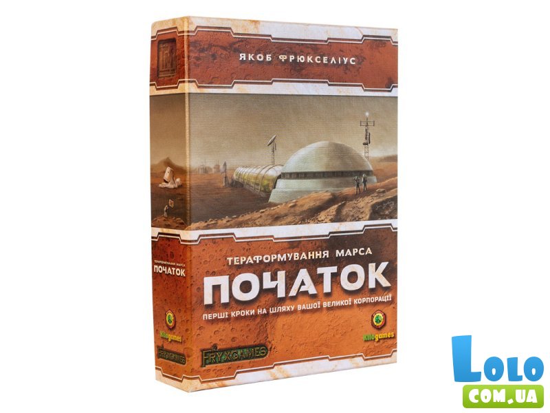 Настольная игра Покорение Марса. Начало, Kilogames