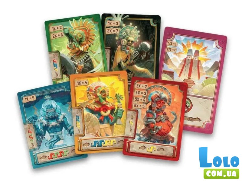 Настольная игра Коатль, Geekach