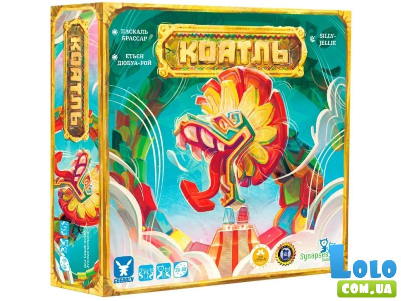 Настольная игра Коатль, Geekach