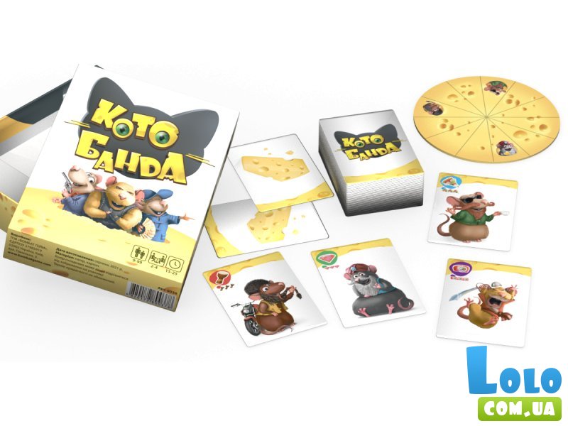 Настольная игра КотоБанда, Bombat Game