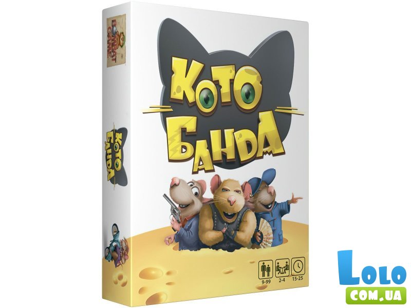 Настольная игра КотоБанда, Bombat Game