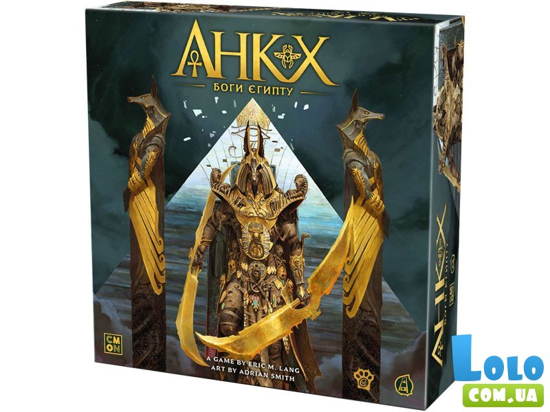 Настольная игра Анкх. Боги Египта, WoodCat