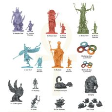 Настольная игра Анкх. Боги Египта, WoodCat