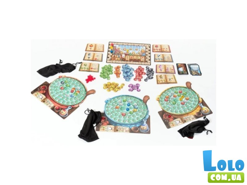 Настольная игра Проходимцы Кведлинбурга, YellowBox