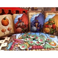 Настольная игра Проходимцы Кведлинбурга. Ведьмы-травницы, YellowBox