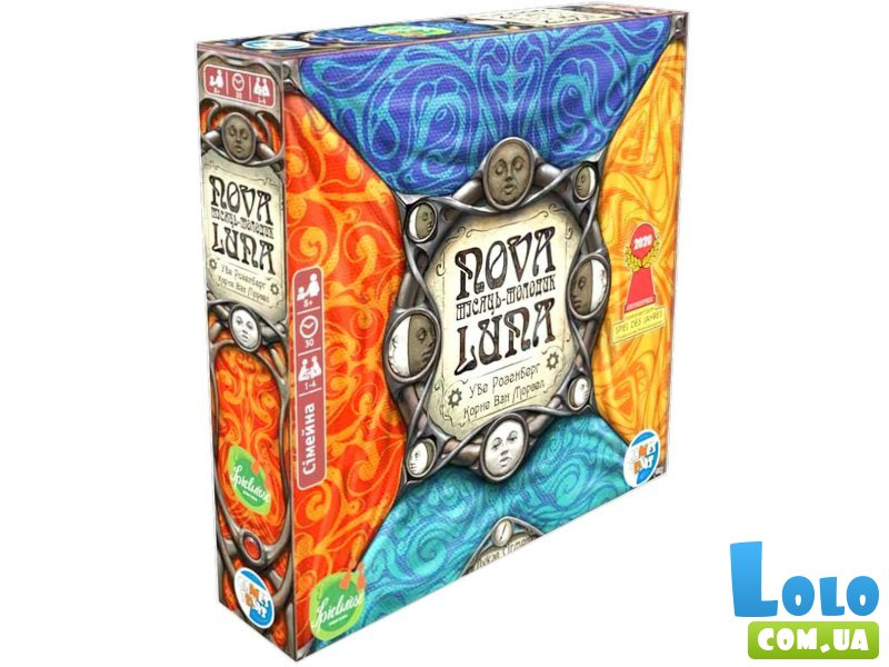 Настольная игра Новолуние, Games7Days