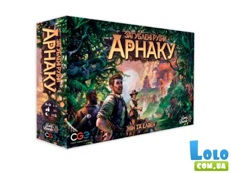 Настольная игра Утерянные руины Арнака, Lord of Boards
