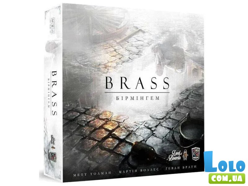 Настольная игра Брас. Бирмингем, Lord of Boards