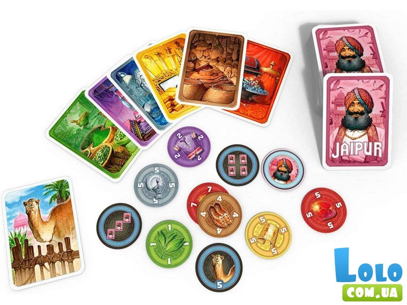 Настольная игра Джайпур, Lord of Boards