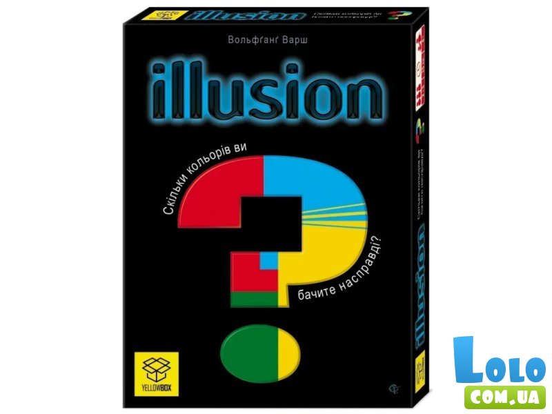 Настольная игра Illusion, YellowBox