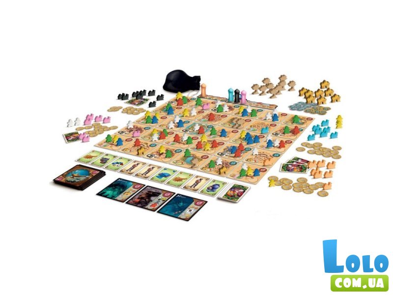 Настольная игра Пять племен, Lord of Boards