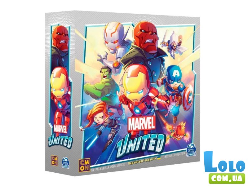 Настольная игра Marvel United, Geekach