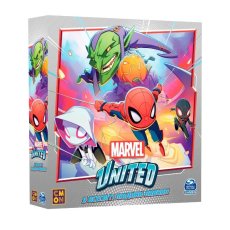 Настольная игра Marvel United: Во вселенной Человека-паука, Geekach