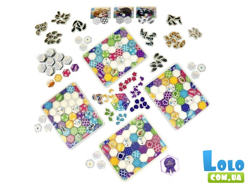 Настольная игра Калико, Lord of Boards