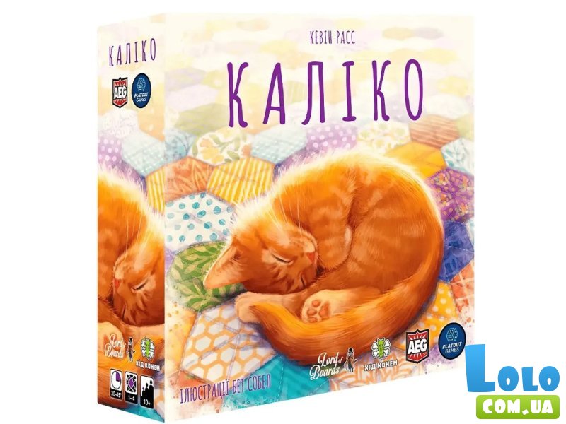 Настольная игра Калико, Lord of Boards