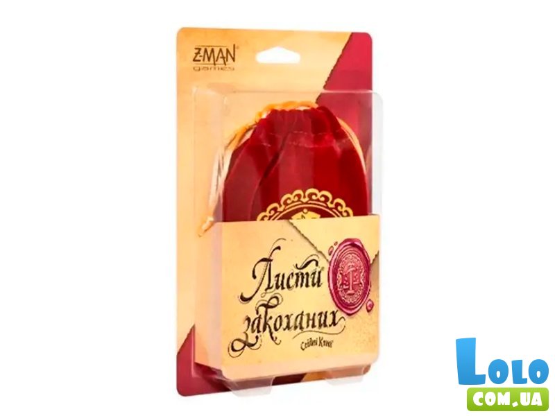 Настольная игра Письма влюбленных, Lord of Boards