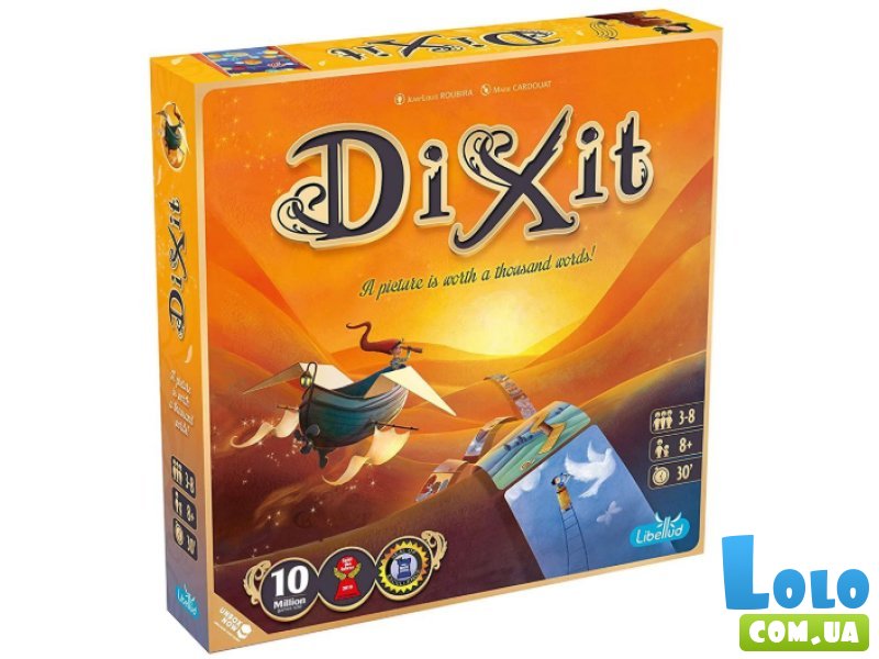 Настольная игра Dixit, Игромаг