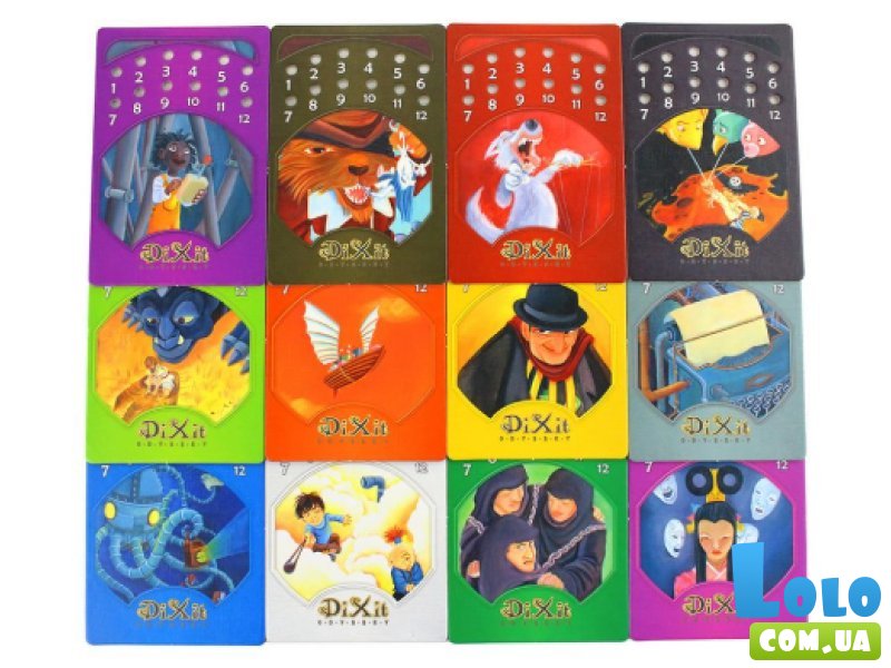 Настольная игра Dixit Odyssey, Игромаг