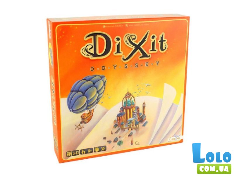 Настольная игра Dixit Odyssey, Игромаг