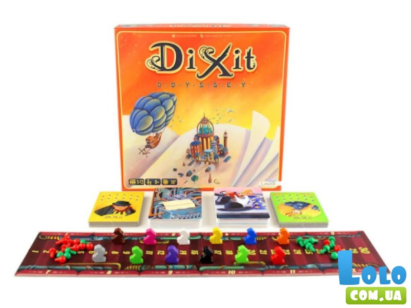 Настольная игра Dixit Odyssey, Игромаг