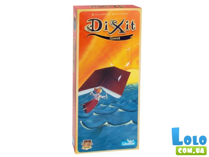 Настольная игра Dixit 2: Quest, Игромаг