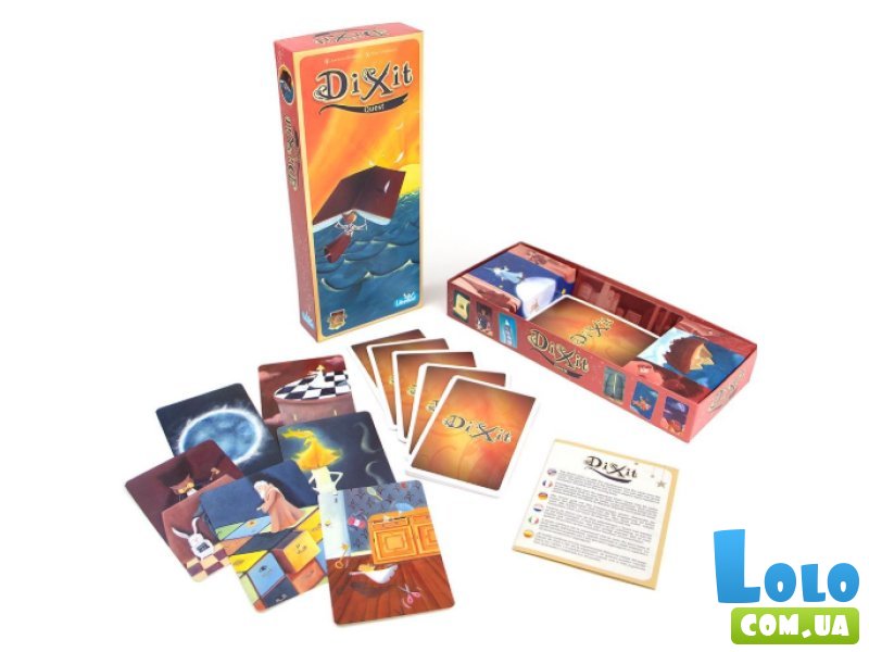 Настольная игра Dixit 2: Quest, Игромаг