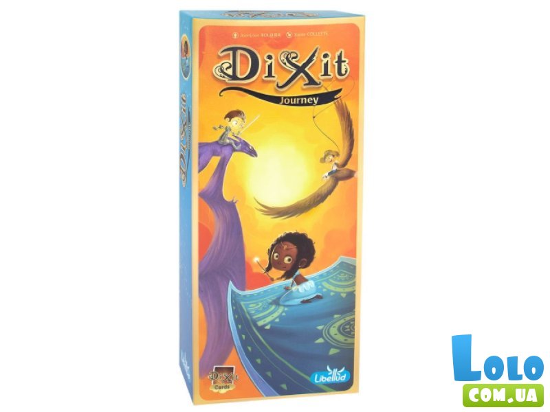 Настольная игра Dixit 3: Journey, Игромаг