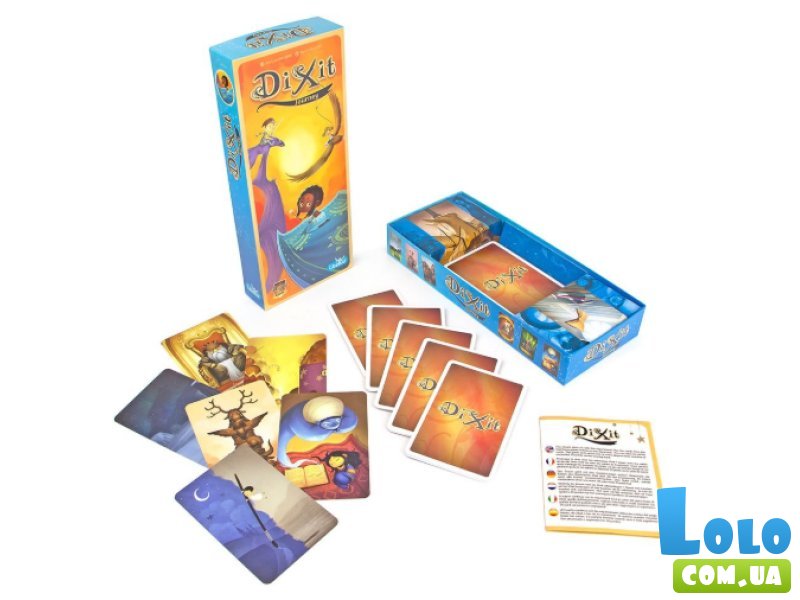 Настольная игра Dixit 3: Journey, Игромаг