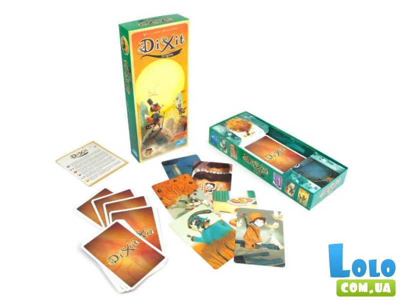 Настольная игра Dixit 4: Origins, Игромаг