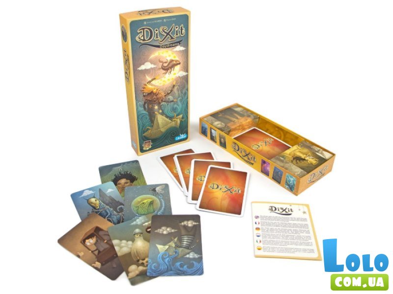 Настольная игра Dixit 5: Daydreams, Игромаг